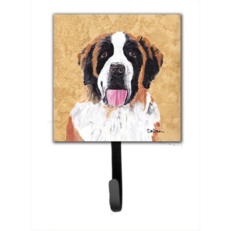 Carolines Treasures Saint Bernard Leash Holder Or Key Hook SC9129SH4